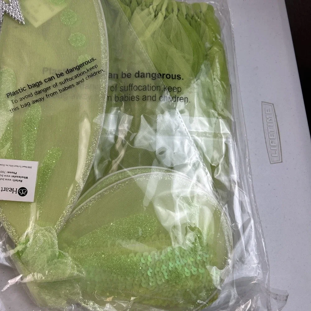 Tinkerbell Costume for Toddler (1-2.5 years) Heart to‎ Heart Green